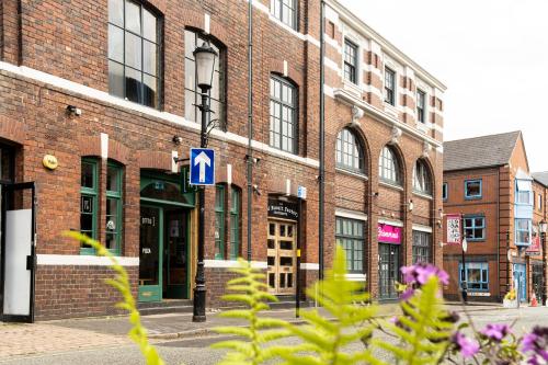 Biscuit factory